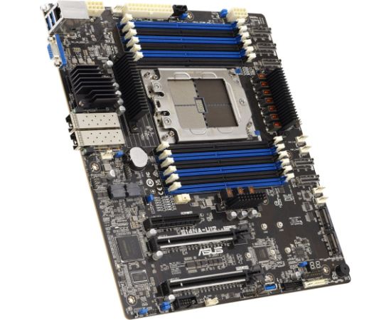 Płyta główna Asus S14NA-U12/ASMB11 1x SP6 AMD Epyc 8004 SoC (12xDIMM, 2xSFP28 25G, 2xPCIe 5.0 x16, 1xPCIe 5.0 x8, ASMB11, CEB)