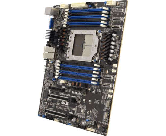 Płyta główna Asus S14NA-U12/ASMB11 1x SP6 AMD Epyc 8004 SoC (12xDIMM, 2xSFP28 25G, 2xPCIe 5.0 x16, 1xPCIe 5.0 x8, ASMB11, CEB)
