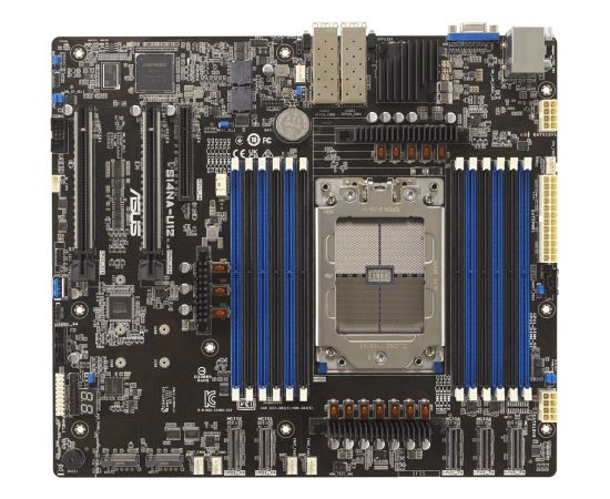 Płyta główna Asus S14NA-U12/ASMB11 1x SP6 AMD Epyc 8004 SoC (12xDIMM, 2xSFP28 25G, 2xPCIe 5.0 x16, 1xPCIe 5.0 x8, ASMB11, CEB)