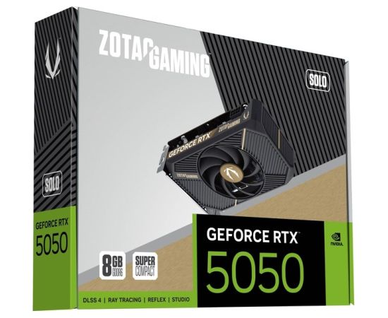Zotac GAMING GeForce RTX 5050 SOLO NVIDIA 8 GB GDDR6