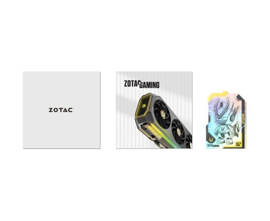 Zotac GAMING GeForce RTX 5050 SOLO NVIDIA 8 GB GDDR6