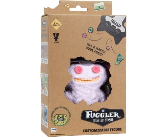 P.m.i. Kids World FUGGLER S1 CUSTOMIZABLE FIGURES 11,5 CM - GRIN GRIN PURPLE