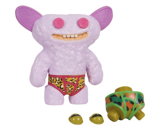 P.m.i. Kids World FUGGLER S1 CUSTOMIZABLE FIGURES 11,5 CM - GRIN GRIN PURPLE