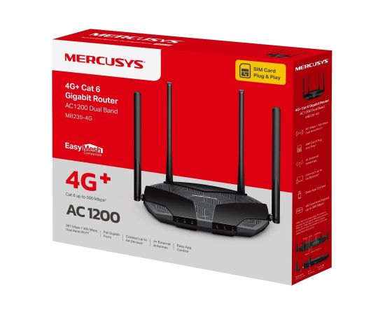 Router Mercusys MB235-4G