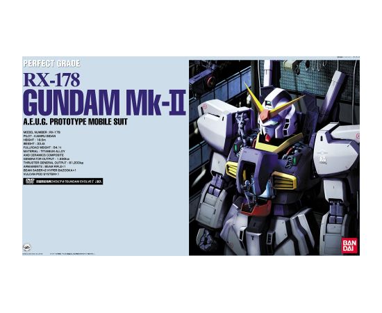 Bandai PG 1/60 RX-178 GUNDAM MK-II A.E.U.G. BL