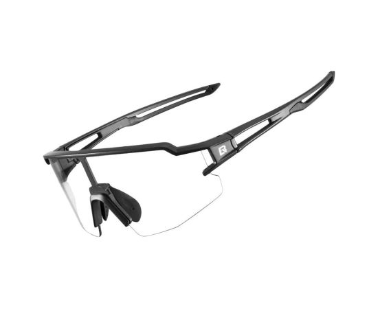 Rockbros 10175 UV400 photochromic cycling glasses, black