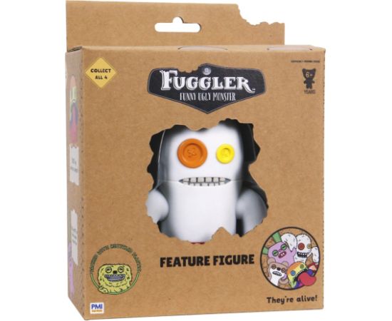 P.m.i. Kids World FUGGLER S1 FEATURE FIGURES 11,5 CM - SASQUOOSH WHITE