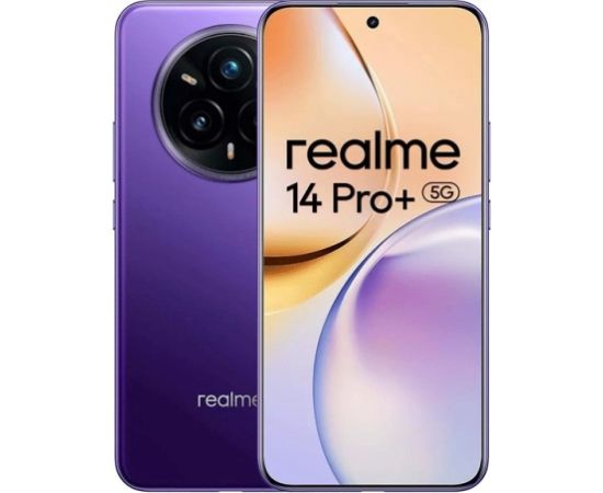 Smartfon Realme 14 Pro+ 5G 12/512GB Nebula Purple