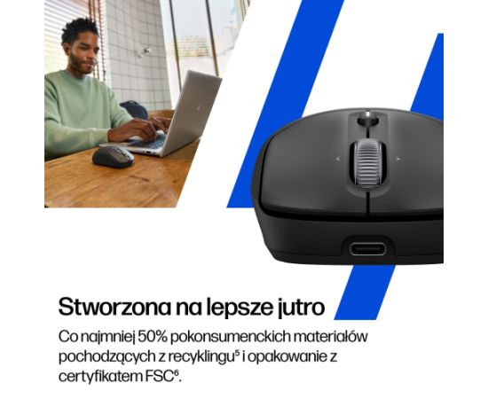 HP 700 Rechargeable Wireless Mouse