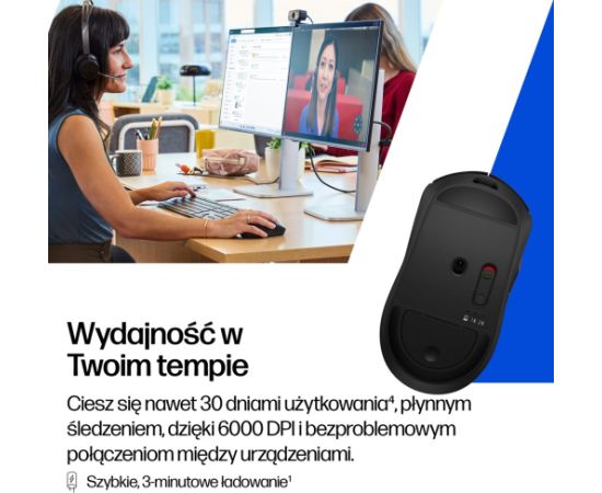 HP 700 Rechargeable Wireless Mouse
