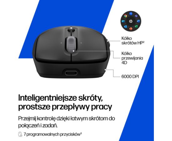 HP 700 Rechargeable Wireless Mouse
