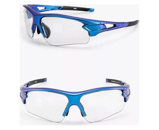Rockbros 10069 UV400 blue photochromic cycling glasses