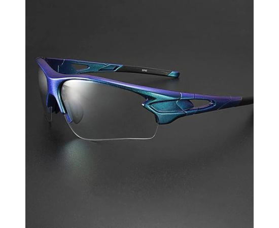 Rockbros 10069 UV400 blue photochromic cycling glasses
