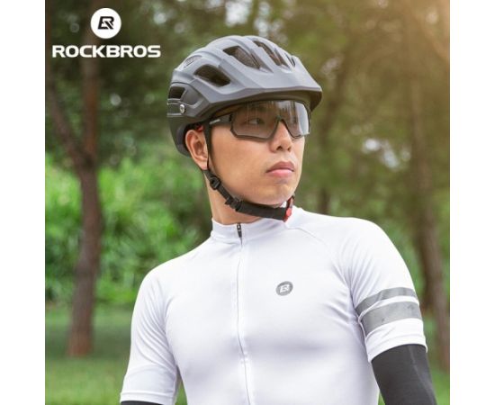 Rockbros 10181 UV400 photochromic cycling glasses, black