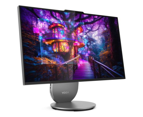 Lenovo Yoga AIO 27IAH10 Ultra 9 255H 27" QHD IPS 400nits 120Hz 16GB LPDDR5x-7467 SSD1TB Intel Arc 140T WLAN LAN+BT W11Pro Luna Grey