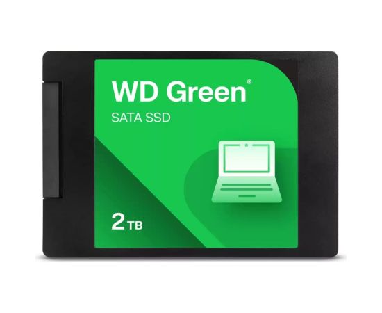 SSD WD Green 2.5" 2TB SATA III WDS200T5G0A