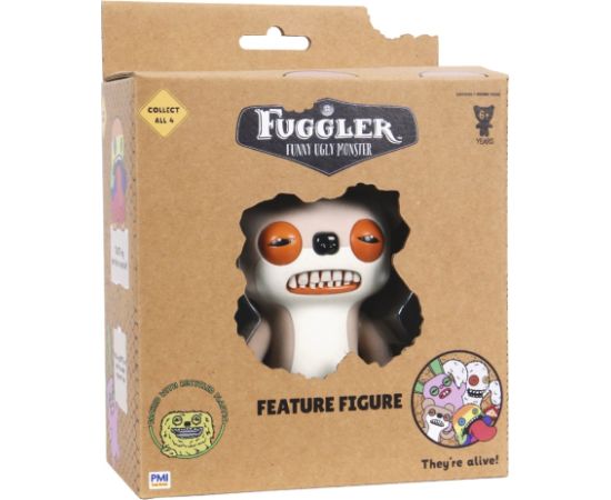 P.m.i. Kids World FUGGLER S1 FEATURE FIGURES 11,5 CM - TEDDY BEAR NIGHTMARE BEIGE CHASE