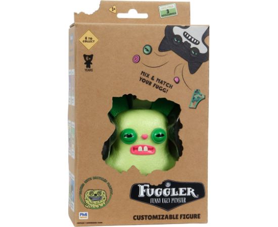 P.m.i. Kids World FUGGLER S1 CUSTOMIZABLE FIGURES 11,5 CM - RABID RABBIT GREEN