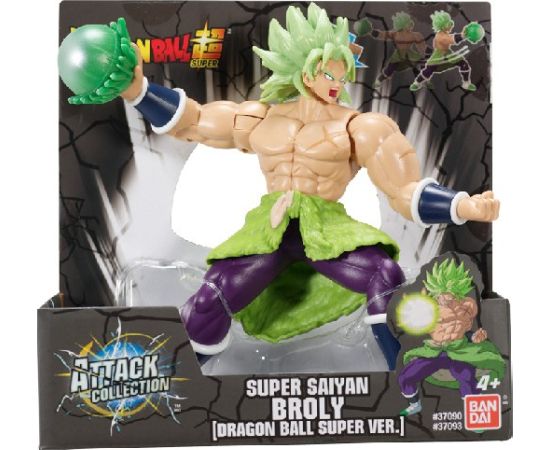 Bandai DRAGON BALL SUPER ATTACK COLLECTION - BROLY