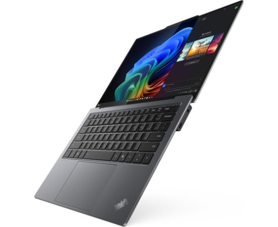Lenovo ThinkPad X9-14 Gen 1 Copilot+ PC Intel Core Ultra 7 258V Laptop 35.6 cm (14") 2.8K 32 GB LPDDR5x-SDRAM 1 TB SSD Wi-Fi 7 (802.11be) Windows 11 Pro English Grey