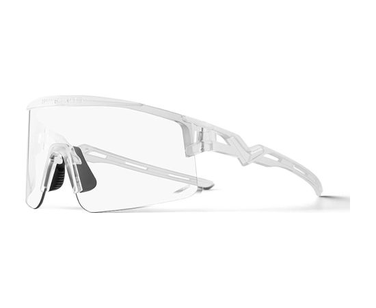 Photochromic cycling glasses with UV protection and corrective insert, Rockbros 14110023003, white