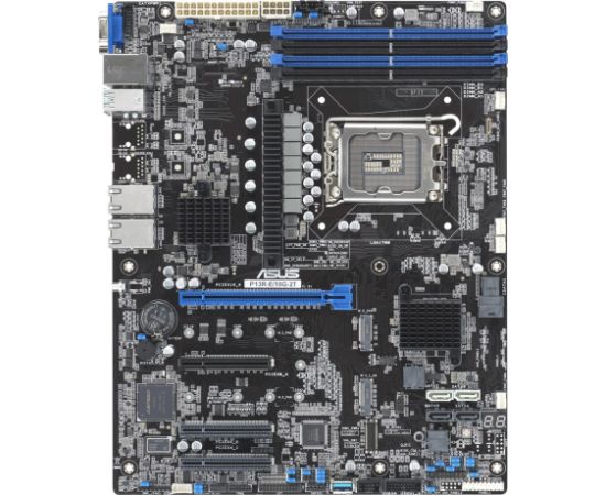 Płyta główna Asus P13R-E/10G-2T 1x LGA1700 Intel Xeon E-24XX C266 (4xDIMM, 8x SATA, 2xM.2, 2x10GbE, ASMB11-iKVM, ATX)