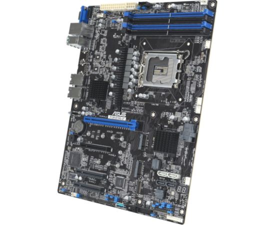 Płyta główna Asus P13R-E/10G-2T 1x LGA1700 Intel Xeon E-24XX C266 (4xDIMM, 8x SATA, 2xM.2, 2x10GbE, ASMB11-iKVM, ATX)