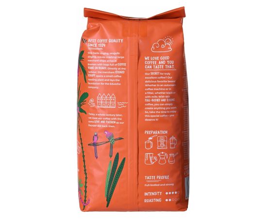 Tchibo Kawa ziarnista Eduscho Caffe Crema 1kg