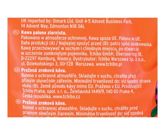 Tchibo Kawa ziarnista Eduscho Caffe Crema 1kg