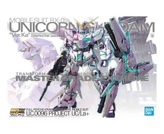 Bandai MGEX 1/100 UNICORN GUNDAM Ver.Ka
