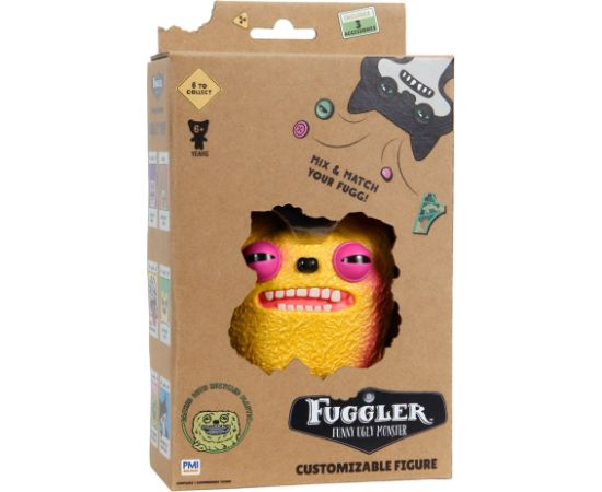 P.m.i. Kids World FUGGLER S1 CUSTOMIZABLE FIGURES 11,5 CM - OLD TOOTH TIE DYE