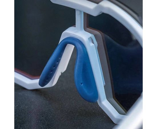 Rockbros SP291 UV400 white photochromic cycling glasses