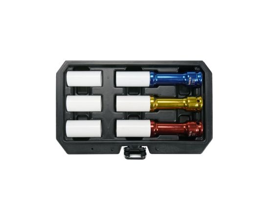 Uzgriežņa galviņu komplekts Yato YT-10563; 6 gab.