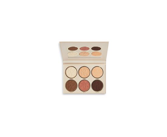 Makeup Revolution Revolution PRO Glam Mood Golden Hour Palette 2 g