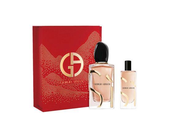 Giorgio Armani Sì Intense Dárková sada EDP 100 ml a EDP 15 ml 100ml