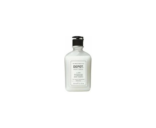 Depot No. 501 Moisturizing & Clarifying Beard Shampoo 250ml