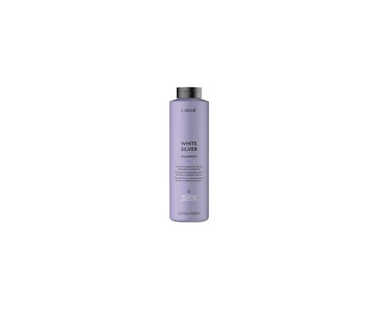 LakmÉ Teknia White Silver Shampoo - Neutralizující šampon pro platinově blond a šedivé vlasy 300ml