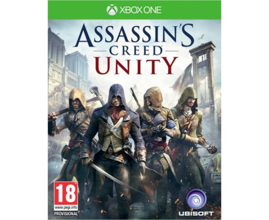Ubisoft XBOX1 ASSASSIN'S CREED : UNITY