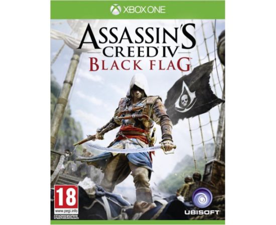 Ubisoft XBOX1 ASSASSIN'S CREED IV : BLACK FLAG