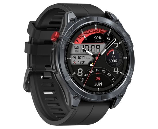 Zeblaze Stratos 4 Smartwatch (Black)