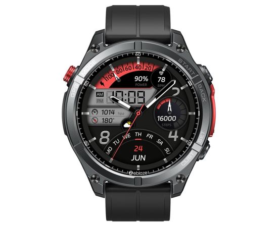 Zeblaze Stratos 4 Smartwatch (Black)