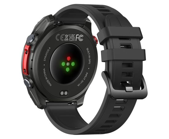 Zeblaze Stratos 4 Smartwatch (Black)