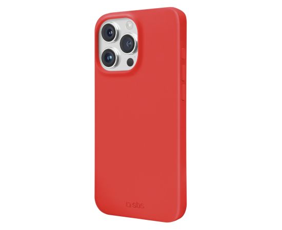Apple iPhone 16 Pro Instinct Cover By SBS Red