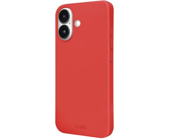 Apple iPhone 16 Instinct Cover By SBS Red