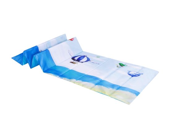 Пляжный матрас с подголовником Springos PM0014 180x60 см