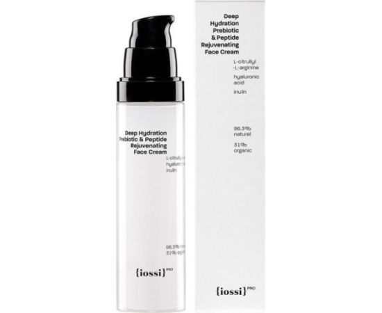 IOSSI Deep Hydration Prebiotic & Peptide Rejuvenating Face Cream 50ml