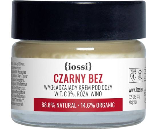 Iossi Czarny Bez wygładzający krem pod oczy z Witaminą C 15ml