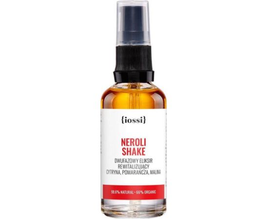 Iossi Neroli Shake Divfāžu atjaunojošs eliksīrs 50ml
