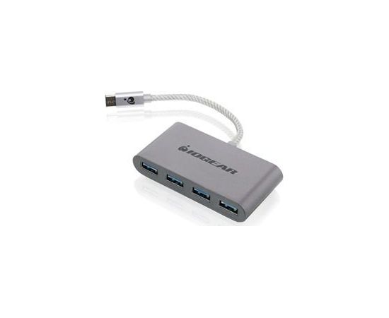HUB USB IOGear HUB-C, USB-C To 4-Port
