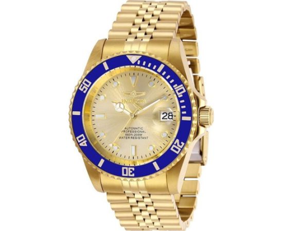 ROKAS PULKSTENIS INVICTA DIVER PROFESSIONAL 29185 WR200 42mm (zx155c)